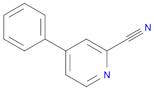 4-Phenylpyridine-2-carbonitrile