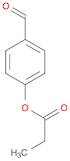 4-Formylphenyl propionate