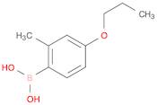 (2-Methyl-4-propoxyphenyl)boronic acid