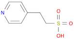 2-(Pyridin-4-yl)ethanesulfonic acid