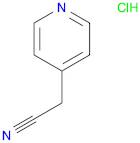 2-(Pyridin-4-yl)acetonitrile hydrochloride