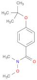 4-(tert-Butoxy)-N-methoxy-N-methylbenzamide