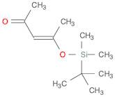 4-tert-Butyldimethylsiloxy-3-penten-2-one, 95%, mixture of isomers