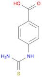 4-Thioureidobenzoic acid