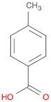 4-Methylbenzoic acid