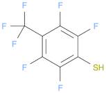 4-TRIFLUOROMETHYL-2,3,5,6-TETRAFLUOROTHIOPHENOL