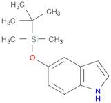 5-(TERT-BUTYLDIMETHYLSILYLOXY)-1H-INDOLE