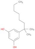 5-(1,1-Dimethylheptyl)resorcinol