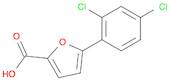 5-(2,4-Dichlorophenyl)-2-furoic acid