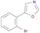 5-(2-BROMOPHENYL)-1,3-OXAZOLE