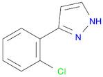 3-(2-Chlorophenyl)-1H-pyrazole