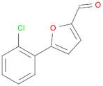 5-(2-Chlorophenyl)furan-2-carbaldehyde