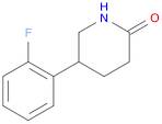 5-(2-Fluorophenyl)-2-piperidone