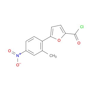 5-(2-Methyl-4-nitrophenyl)furan-2-carbonyl chloride