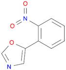 5-(2-NITROPHENYL)-1,3-OXAZOLE