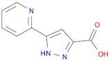 5-Pyridin-2-yl-1H-pyrazole-3-carboxylic acid