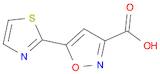 5-(Thiazol-2-yl)isoxazole-3-carboxylic acid