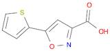 5-THIOPHEN-2-YL-ISOXAZOLE-3-CARBOXYLIC ACID