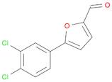 5-(3,4-Dichlorophenyl)furfural