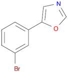 5-(3-BROMOPHENYL)-1,3-OXAZOLE