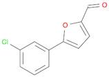 5-(3-Chlorophenyl)furfural