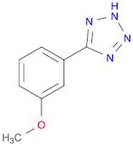 5-(3-METHOXYPHENYL)-1H-TETRAZOLE