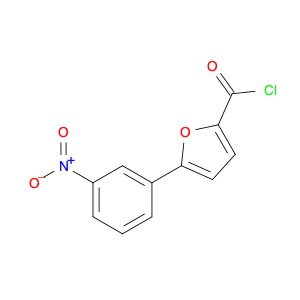 5-(3-Nitrophenyl)furan-2-carbonyl chloride