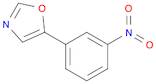 5-(3-Nitrophenyl)oxazole