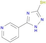 5-(3-Pyridyl)-4H-1,2,4-triazole-3-thiol