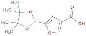 5-(4,4,5,5-Tetramethyl-1,3,2-dioxaborolan-2-yl)furan-3-carboxylic acid