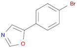 5-(4-BROMOPHENYL)-1,3-OXAZOLE