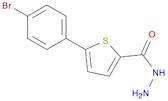 5-(4-Bromophenyl)thiophene-2-carboxylic hydrazide