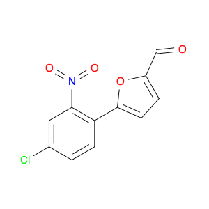 5-(4-Chloro-2-nitrophenyl)furfural