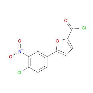 5-(4-Chloro-3-nitrophenyl)furan-2-carbonyl chloride