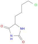 5-(4-Chlorobutyl)imidazolidine-2,4-dione