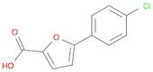 5-(4-Chlorophenyl)furan-2-carboxylic acid