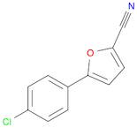 5-(4-Chlorophenyl)-2-furonitrile