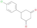 5-(4-Chlorophenyl)cyclohexane-1,3-dione