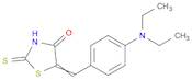 5-(4-DIETHYLAMINOBENZYLIDENE)RHODANINE