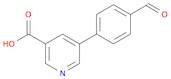 5-(4-FORMYLPHENYL)NICOTINIC ACID