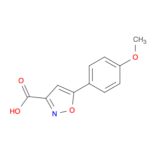 _x005F_x000D_5-(4-Methoxyphenyl)isoxazole-3-carboxylic Acid