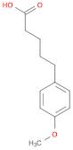 5-(4-methoxyphenyl)pentanoic acid