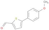 5-(4-Methoxyphenyl)thiophene-2-carbaldehyde