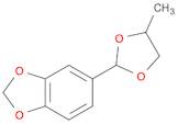 5-(4-Methyl-1,3-dioxolan-2-yl)benzo[d][1,3]dioxole