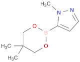 5-(5,5-Dimethyl-1,3,2-dioxaborinan-2-yl)-1-methyl-1H-pyrazole