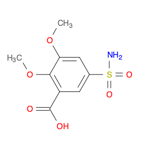 2,3-Dimethoxy-5-sulfamoylbenzoic acid