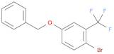 4-(Benzyloxy)-1-bromo-2-(trifluoromethyl)benzene