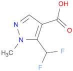 5-(Difluoromethyl)-1-methyl-1H-pyrazole-4-carboxylic acid