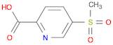 5-(Methylsulfonyl)-2-pyridinecarboxylic Acid