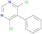 4,6-Dichloro-5-phenylpyrimidine